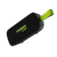 Bluetooth Колонка WIWU H2 Thunder Wireless Portable Speaker Black