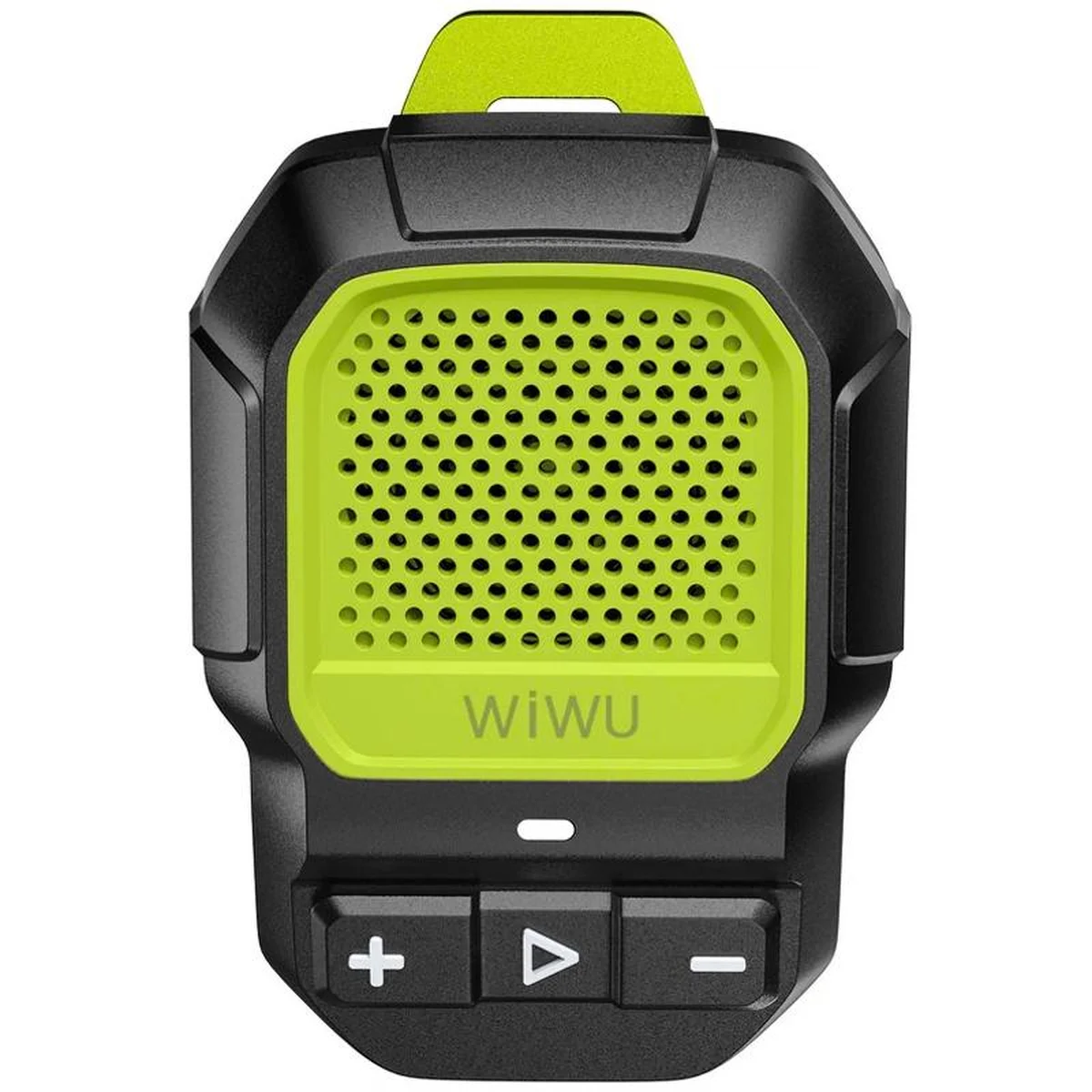 Bluetooth Колонка WiWU SPK-001 Buddy Fun with Magnetic Clip Green