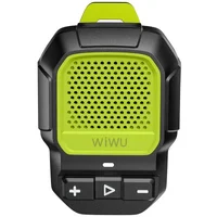 Bluetooth Колонка WiWU SPK-001 Buddy Fun with Magnetic Clip Green