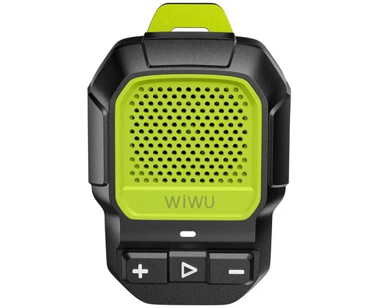 Bluetooth Колонка WiWU SPK-001 Buddy Fun with Magnetic Clip Green