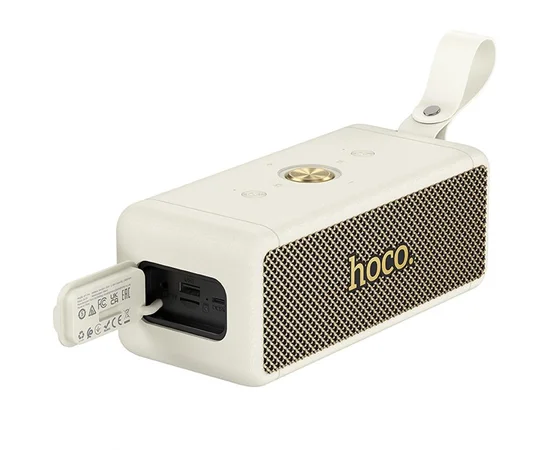 Bluetooth Колонка Hoco HT1 Pro Marquis sports Paint white