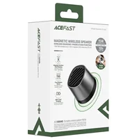 Bluetooth Колонка Acefast K8 + БЗУ 15W Black