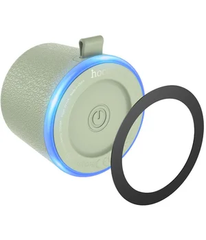 Bluetooth Колонка Hoco HC49 Shine Green