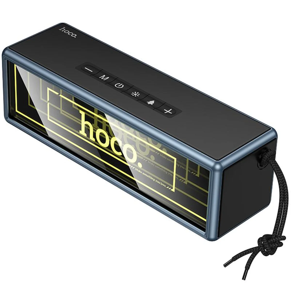 Bluetooth Колонка Hoco HC40 Luz sports Black