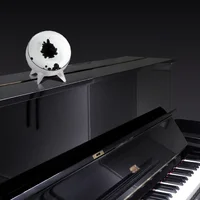 Музична ритмічна декоративна лампа CLT-002 з ферорідкістю White