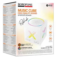 Bluetooth Колонка Borofone BR101 Rubik sports White