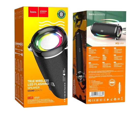 Bluetooth Колонка Hoco HC2 Черный