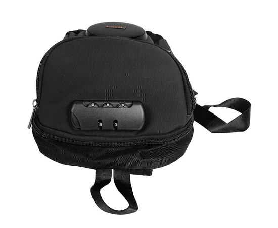 Слинг-рюкзак со встроенной колонкой Hoco HC42 Journey Bass Black