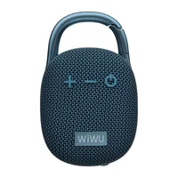 Bluetooth Колонка WIWU H3 Clip Fun Portable Wireless Speaker Blue