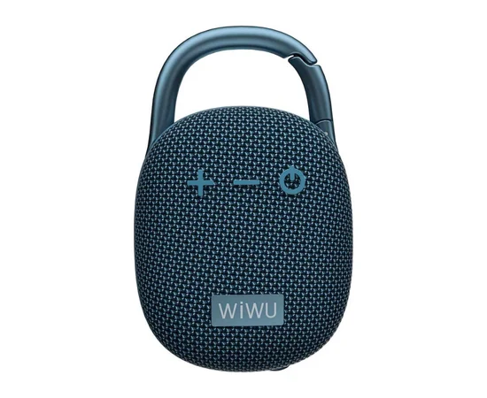 Bluetooth Колонка WIWU H3 Clip Fun Portable Wireless Speaker Blue