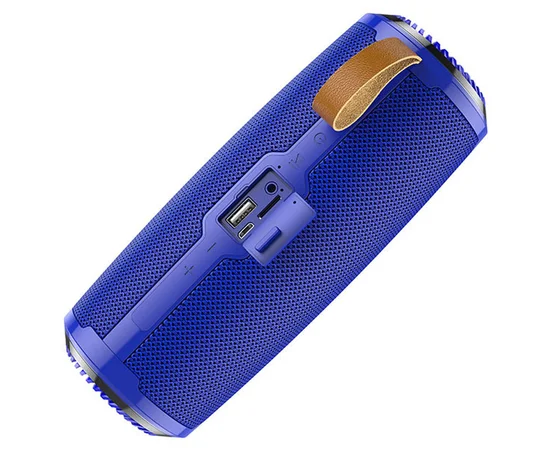 Bluetooth Колонка Hoco BS38 Cool freedom sports Синий