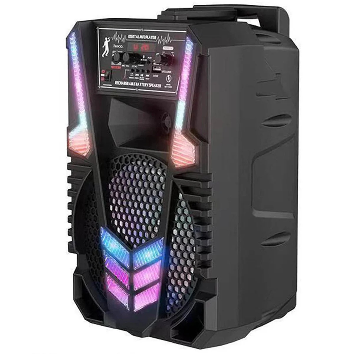 Bluetooth колонка Hoco DS06 с микрофоном Черный