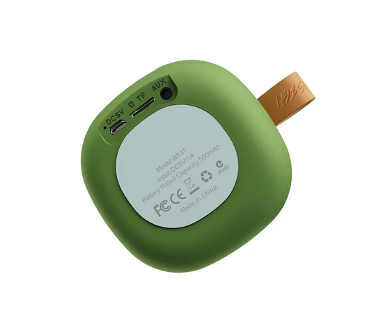 Bluetooth Колонка Hoco BS31 Зеленый