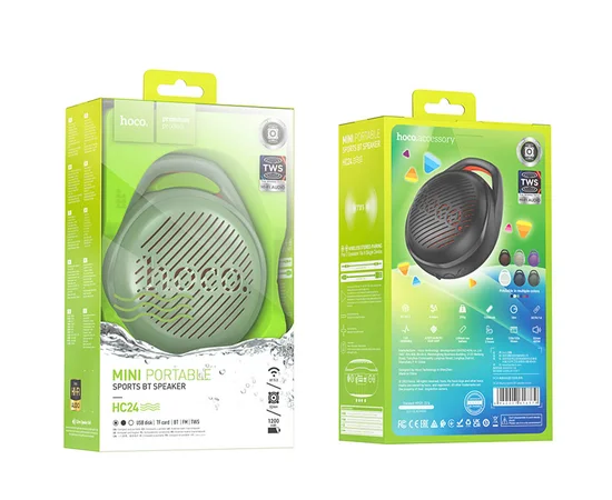 Bluetooth Колонка Hoco HC24 Hearty sports Spruce green