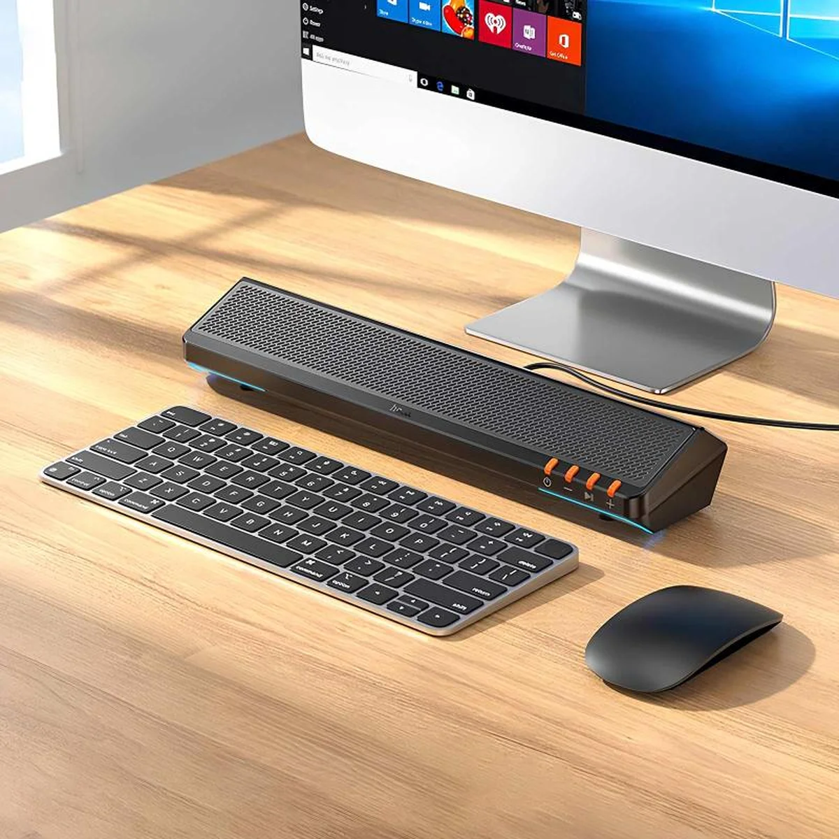 Bluetooth Колонка Hoco BS66 Smooth multimedia computer USB2.0 Black