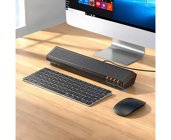 Bluetooth Колонка Hoco BS66 Smooth multimedia computer USB2.0 Black