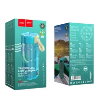 Bluetooth Колонка Hoco HC7 Pleasant sports Бирюзовый