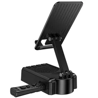 Bluetooth Колонка Hoco&nbsp;HC45 Wave с подставкой для телефона и пультом управления Black