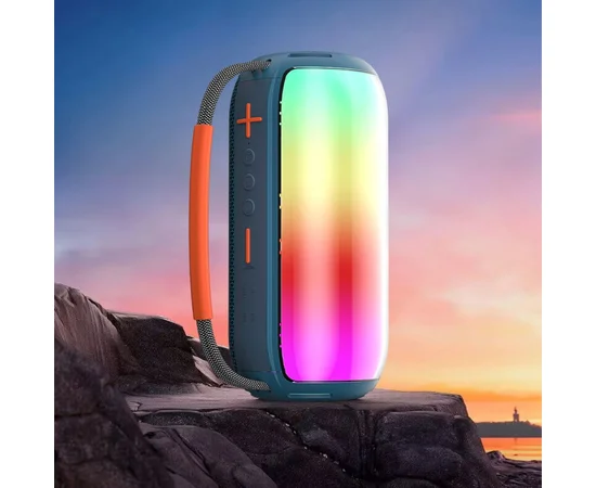 Bluetooth Колонка WIWU H6 Thunder Wireless Speaker Blue