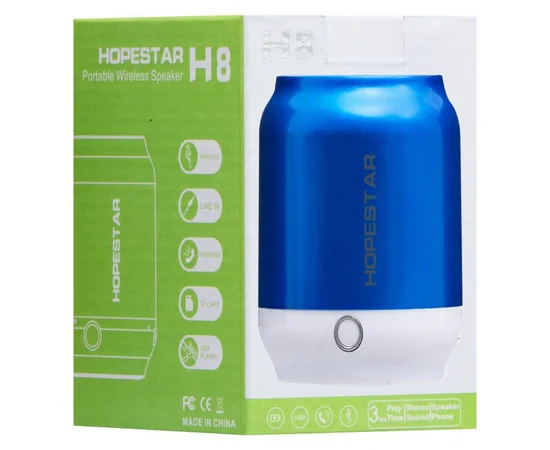 Bluetooth колонка Hopestar H8 Синий