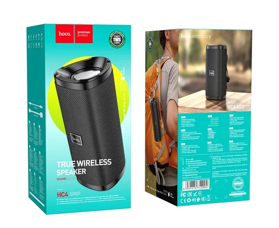 Bluetooth Колонка Hoco HC4 Черный