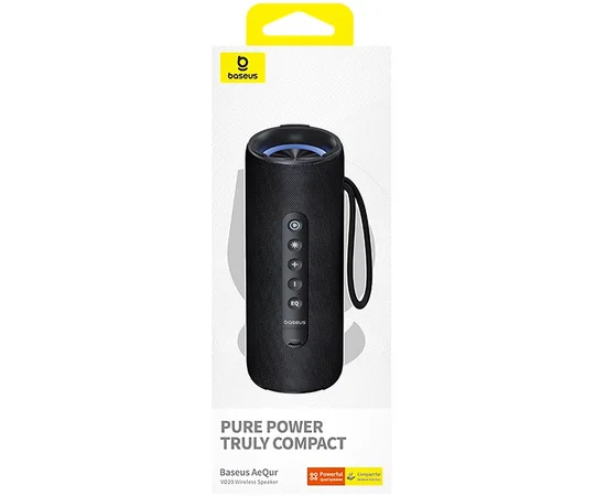 Bluetooth Колонка Baseus OS AeQur VO20 (A20067900117-00) Black