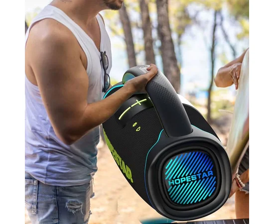 Bluetooth колонка Hopestar A65 300W Black
