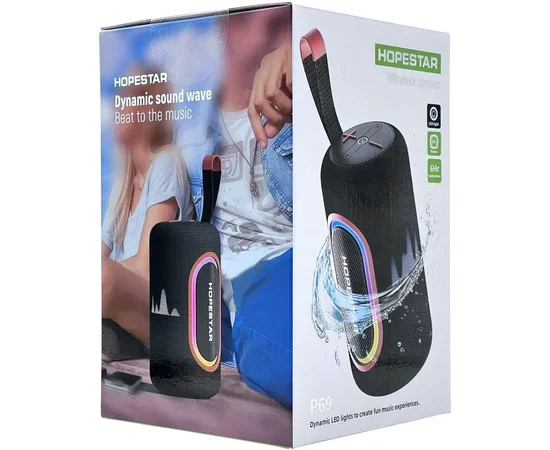 Bluetooth колонка Hopestar P69 20W Black