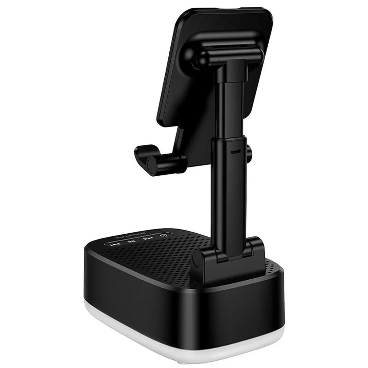 Bluetooth Колонка Borofone BR200 Marea + Power Bank 1500mAh + держатель Black