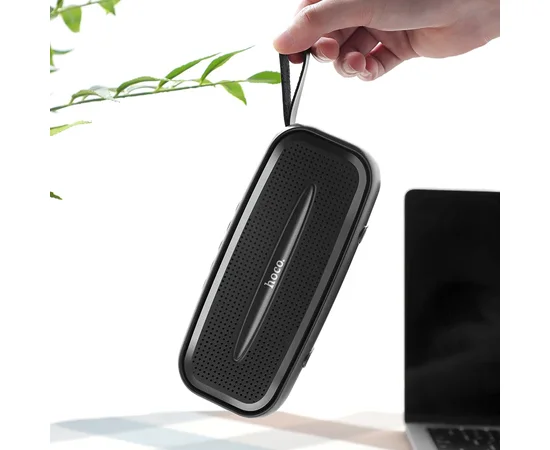 Bluetooth Колонка Hoco BS28 Torrent Metal_gray