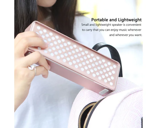 Колонка Rock Mubox (Bluetooth) Золотой / Rose Gold