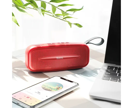 Bluetooth Колонка Hoco BS28 Torrent Red