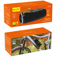 Bluetooth Колонка Hoco BS38 Cool freedom sports Черный