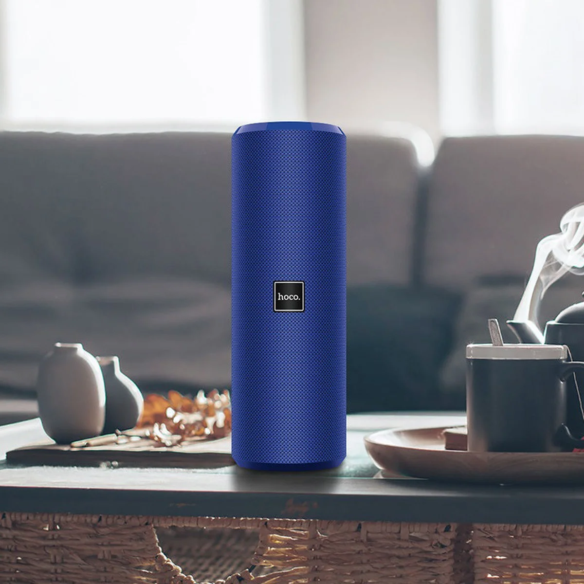 Bluetooth Колонка Hoco BS33 Синій