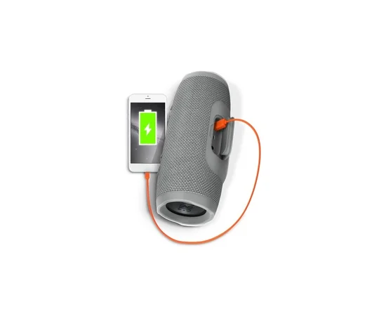 Портативная Bluetooth колонка Charge 3 Серый