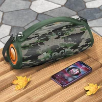 Bluetooth колонка Hoco HA4 Surge outdoor Camouflage Green