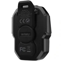 Bluetooth Колонка WiWU SPK-001 Buddy Fun with Magnetic Clip Black