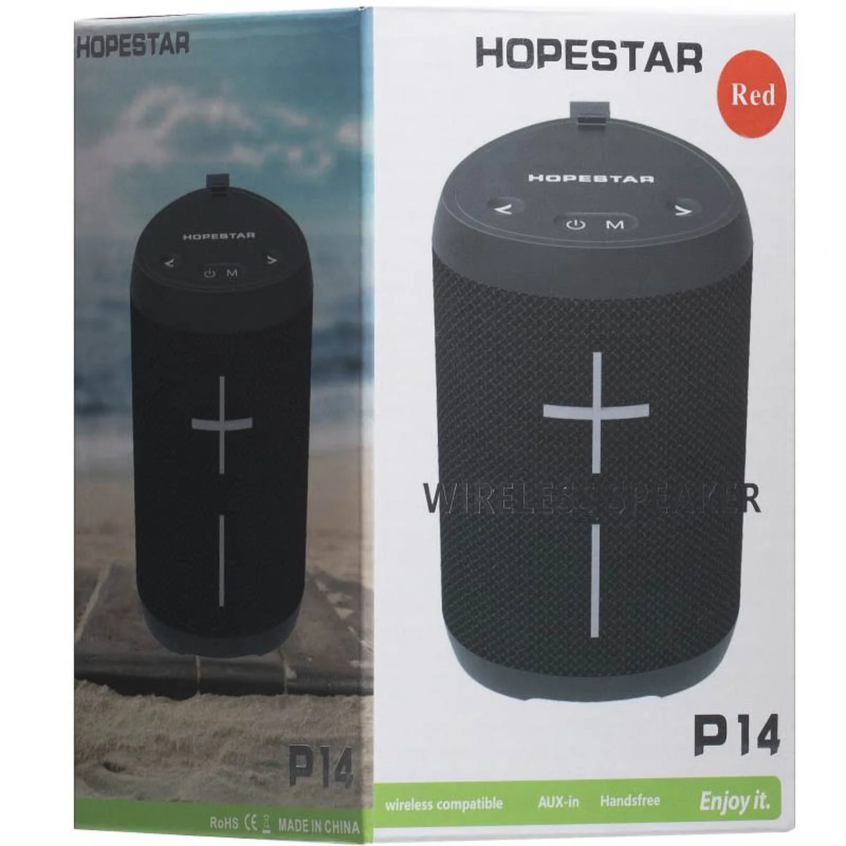 Bluetooth колонка Hopestar P14 Черный
