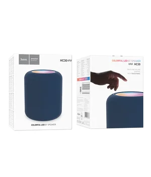 Bluetooth Колонка Hoco HC30 Oceano Blue