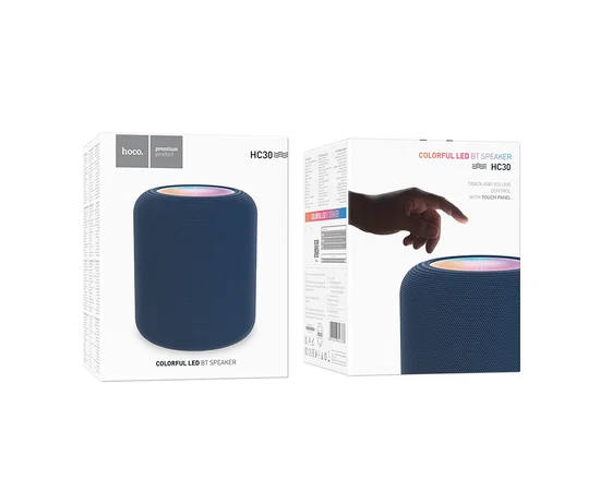 Bluetooth Колонка Hoco HC30 Oceano Blue