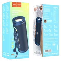 Bluetooth Колонка Hoco HC9 Dazzling pulse sports Синий