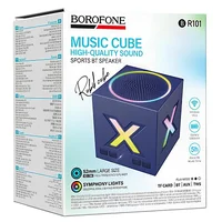 Bluetooth Колонка Borofone BR101 Rubik sports Blue