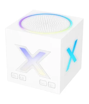 Bluetooth Колонка Borofone BR101 Rubik sports White