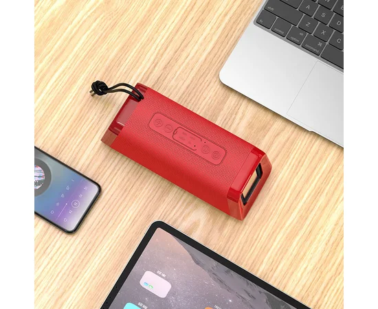 Bluetooth Колонка Hoco BS35 Красный