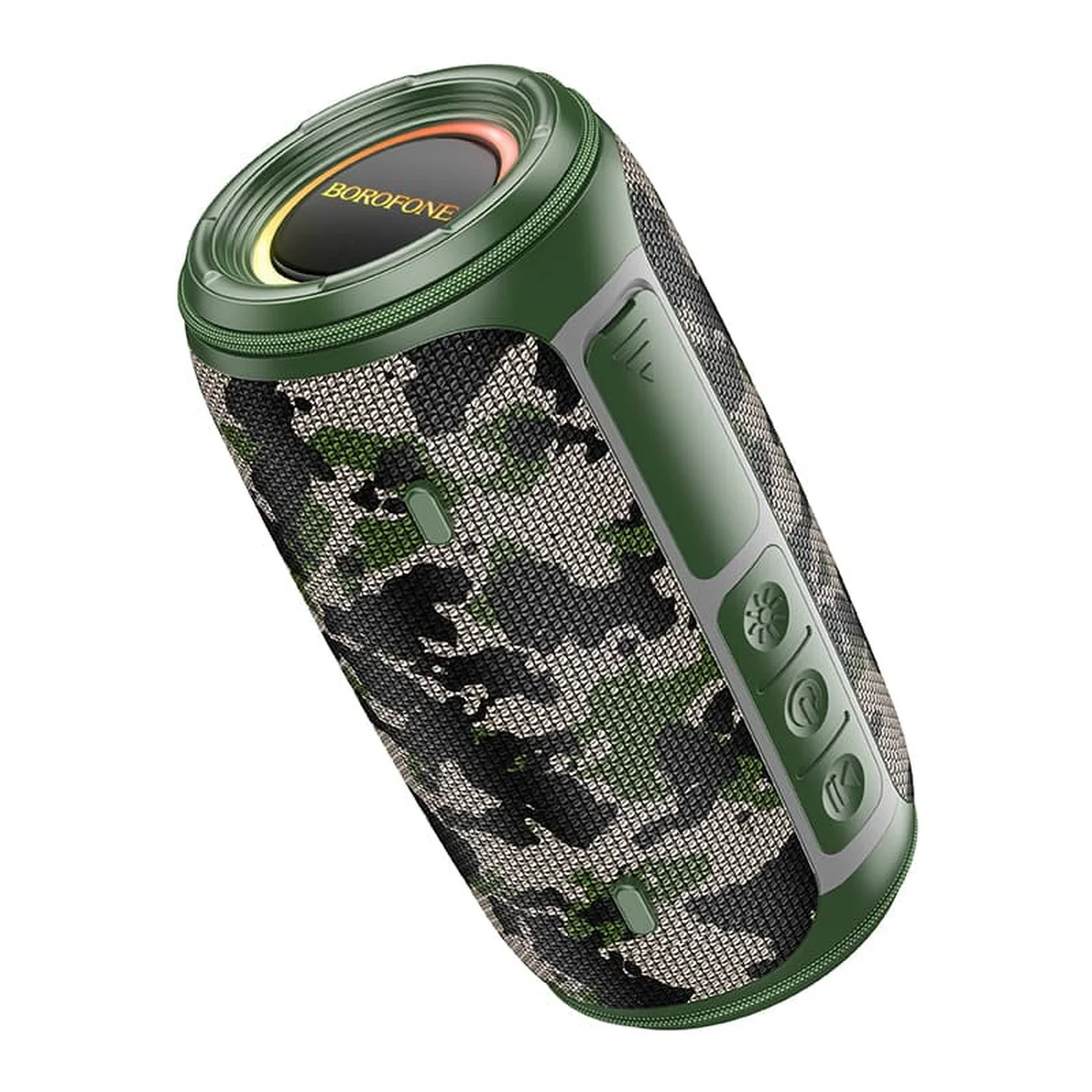 Bluetooth Колонка Borofone BR38 Free-flowing sports Camouflage Green
