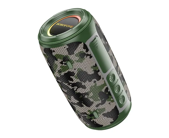 Bluetooth Колонка Borofone BR38 Free-flowing sports Camouflage Green