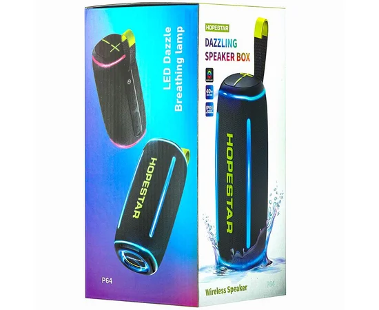 Bluetooth колонка Hopestar P64 40W Black