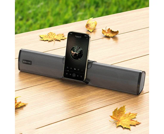 Bluetooth Колонка Borofone BP11 Popular Gray