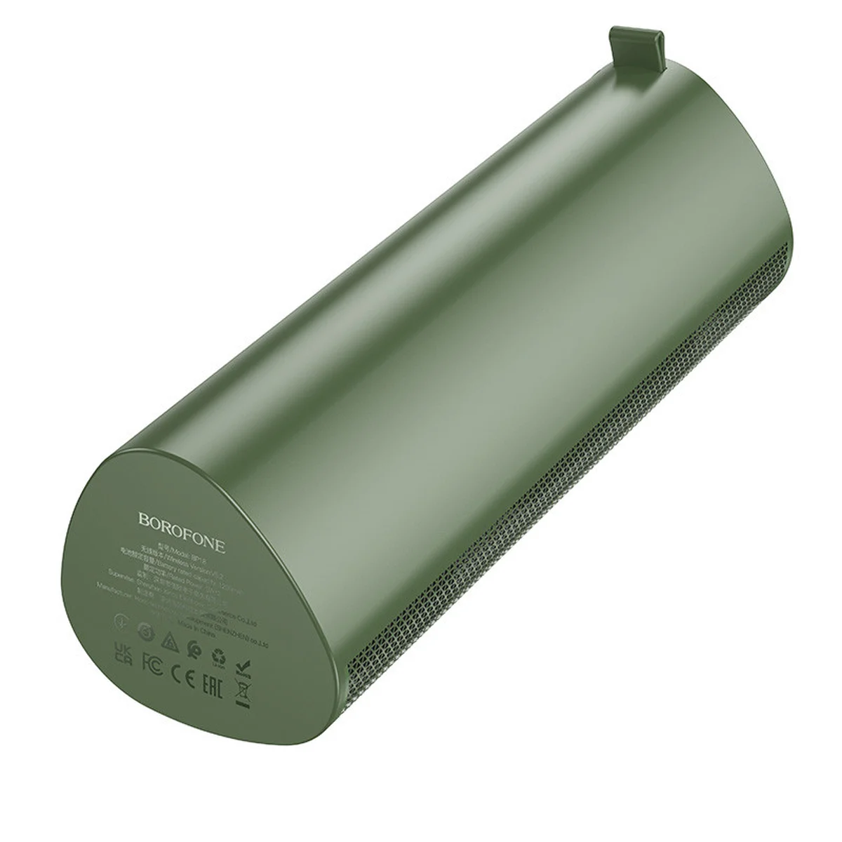 Bluetooth Колонка Borofone BP18 Music sports Army Green
