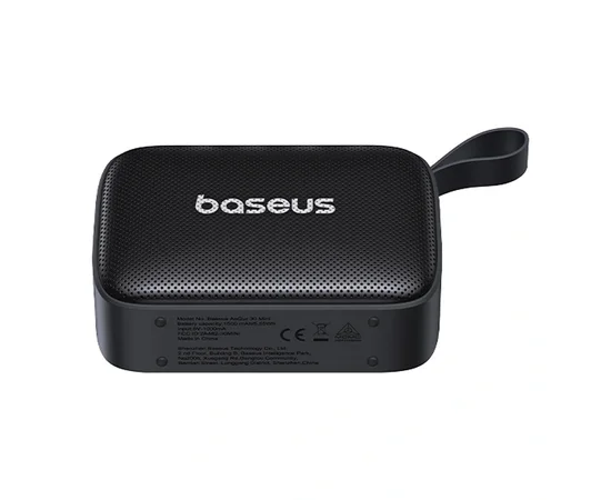 Bluetooth Колонка Baseus OS AeQur 30 Mini (A20077900123-00) Cosmic Black